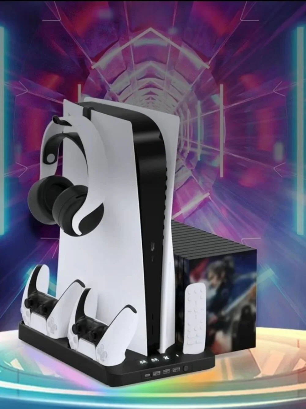 NEW Charging Base Cooling Bracket Compatible with PS5 Game Console